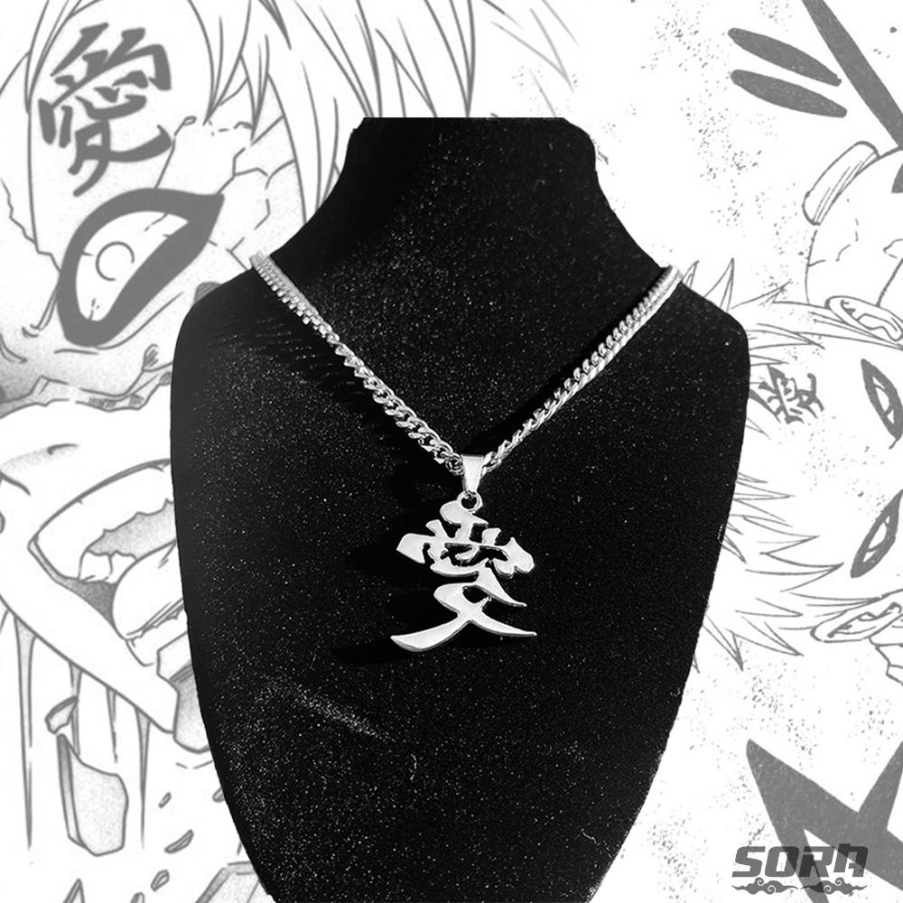 "Love" Kanji Chain Gaara